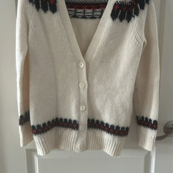 🎀Aritzia “TNA” Laguna Wool/Alpaca Button Front Cardigan (small) euc - Picture 4 of 10